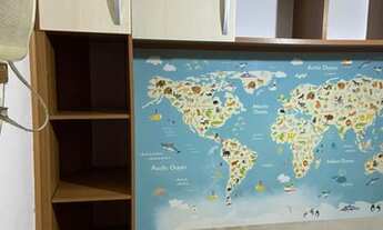 Imagem 6: Apartamento para venda com 80 metros quadrados com 2 quartos em Estuário - Santos - SP