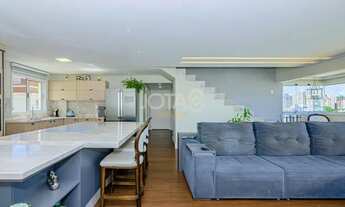 Imagem 6: COBERTURA ENSOLARADA E SEMIMOBILIADA COM 3 QUARTOS NO CRISTO REI Cobertura de 3 dormitório