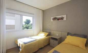 Imagem 6: Apartamento para venda c/57m2 c/2 quartos c/sacada e churrasqueira infra e vaga escrit na