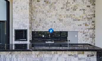 Imagem 5: Linda Casa Térrea em Condomínio na Zona Sul com Projeto Maravilhoso - Uberlândia - MG