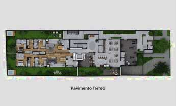Imagem 6: Apartamentos Novos no Bairro Seminário, plantas com garden, tipo e cobertura duplex, alto