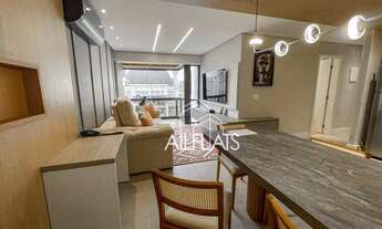 Imagem: Flat com 2 dormitórios, 63 m² - venda