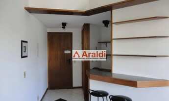 Imagem 3: Apartamento com 1 dormitório para alugar, 46 m² por R$ 2.900/mês - Vila Andrade - São Paul