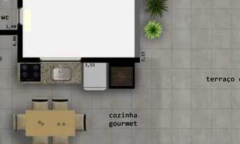 Imagem 4: Cobertura à venda 2 quartos 1 suíte 1 vaga Di Lorenzo III Curuçá - Santo André - SP