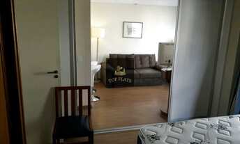 Imagem: Flat disponível em Moema