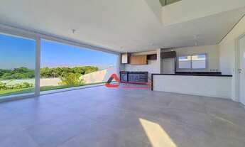 Imagem 3: Linda Casa, 5 Dorms, (4 Suítes, 1 com Closet e Armários), Espaço Gourmet - Escritório - Al