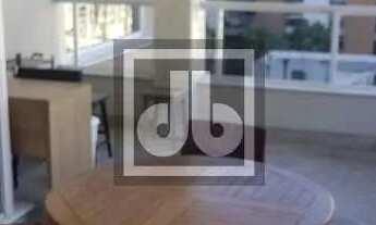 Imagem 5: Apartamento à venda no Leblon varanda vista mar living 3 quartos 1 suíte 2 vagas