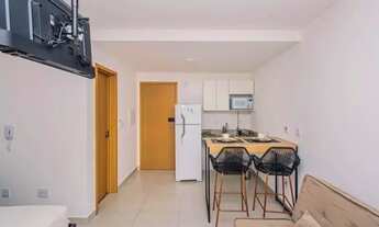 Imagem: Studio na rua Marechal, centro, mobiliado