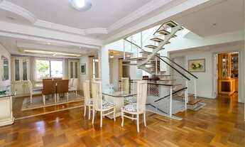 Imagem 4: Casa 4 quartos com quadra de tênis, Jardim Schaffer - Curitiba - PR