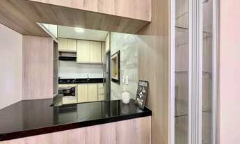 Imagem 6: Apartamento 2 dormitórios mobiliado com churrasqueira no Centro - Capão da Canoa