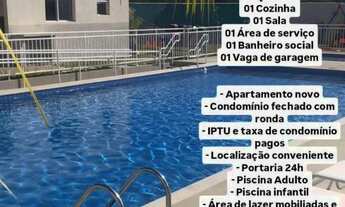 Imagem: ALUGO APARTAMENTO NOVO EM CONDOMÍNIO FECHADO