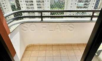 Imagem 2: Flat Mercure SP Berrini com 2 dorms e 1 vaga de garagem, disponível para locação no Brookl