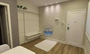 Imagem 5: Apartamento com 2 dormitórios à venda, 55 m² por R$ 488.000,00 - Boqueirão - Santos/SP