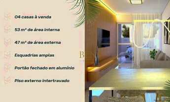 Imagem 6: Casa com 2 dormitórios à venda por R$ 175.000,00 - Serrotão - Campina Grande/PB