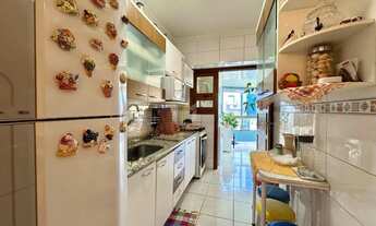 Imagem 6: Apartamento dois dormitórios uma suíte sacada de frente ampla bairro Centro Capã