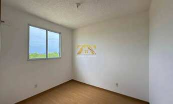 Imagem 6: Apartamento 2/4 com 45 m² - 402 norte (ACSU-NE 50) - Residencial Palmeira Imperial - Próxi