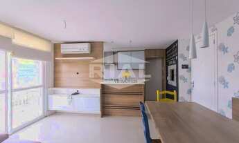 Imagem 3: Apartamento com 2 dormitórios para alugar, 60 m² por R$ 3.878/mês - Jardim Lindóia - Porto