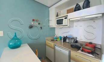 Imagem 5: Lindo flat para locação totalmente equipado ao lado do Alpha Shopping. Com entrada imediat