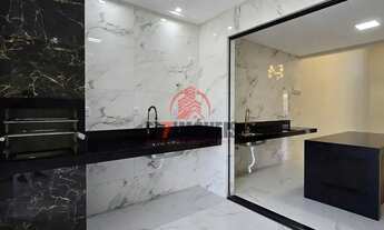 Imagem 3: LINDA CASA 3Q COM ÁREA GOURMET E PISCINA - JD BELVEDERE - GOIÂNIA - GO