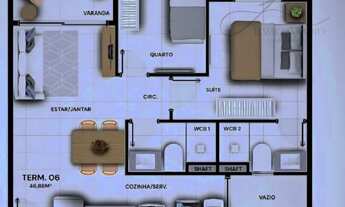 Imagem: Reserva aldeprime- apartamento com 2 quartos