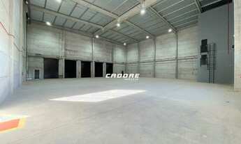 Imagem 2: Galpão com aproximadamente 762,36m² para locação em Navegantes I Cadore Imóveis