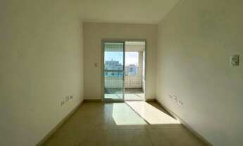 Imagem 2: Apartamento com 1 dormitório à venda, 53 m² por R$ 427.000,00 - Canto do Forte - Praia Gra