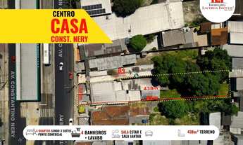 Imagem: Casa para Venda em Manaus, Centro, 4 dormitórios