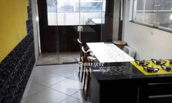 Imagem 4: Cobertura com 2 dormitórios para alugar, 140 m² por R$ 3.481,67/mês - Parque Oratório - Sa