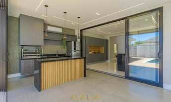 Imagem 5: Casa Térrea à Venda no Condomínio Maison du Parc Indaiatuba/SP Design sofisticado, confor