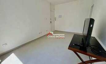 Imagem 6: Apartamento com 1 dormitório para alugar, 52 m² por R$ 4.500,01/mês - Boqueirão - Santos/S