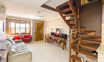 Imagem 2: Sobrado para venda, tem 140 m2, com 2 quartos, 2 suítes, em Guarujá - Porto Alegre - RS