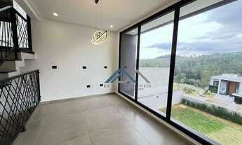 Imagem 2: Casa com 4 suítes para alugar, 294 m² por R$ 22.000/mês - Condomínio Itahye - Santana de P