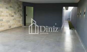 Imagem 2: Linda casa para venda com 180 m2 com 3 quartos em Residencial Cerejeiras - Anápolis - GO