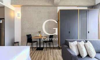 Imagem 4: Apartamento mobiliado para locação com 39m², Pinheiros, São Paulo