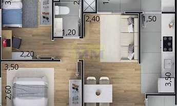 Imagem 2: Lançamento em Pinhais com entrada parcelada até 60x