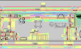 Imagem 2: Casa para Venda - 185.46m², 3 dormitórios, sendo 1 suites, 2 vagas - Hípica