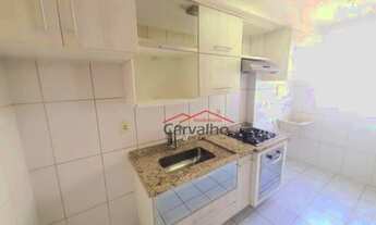 Imagem 6: Apartamento com 2 dormitórios para alugar, 53 m² por R$ 2.558,96/mês - Parque Novo Mundo