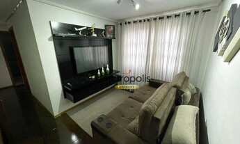 Imagem 3: Apartamento à venda, 54 m² por R$ 271.000,00 - Jardim Santo André - Santo André/SP