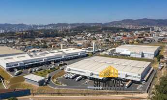 Imagem 5: Galpão para alugar de 1000 metros quadrados em condomínio logístico em Contagem - MG