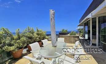 Imagem 4: Cobertura à venda na Praia da Barra. Única. Linear. 4 Suítes. 8 Vagas