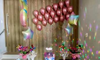 Imagem 6: Casa com piscina mobiliada para locação por temporada em uberlandia