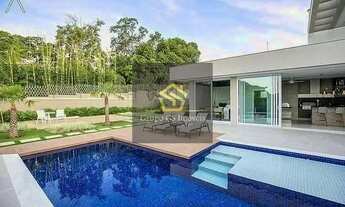 Imagem 4: Casa com 4 dormitórios à venda, 564 m² por R$ 7.400.000,00 - Residencial Ipê Dourado - Val