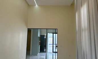 Imagem 3: Casa no Jardins do Lago 180m² 3 Suítes Master com Closet Piscina Aquecida e Área Gourmet