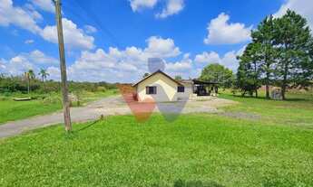 Imagem 7: Área rural e urbana a 3 km do centro de Araucária com casa de 200m