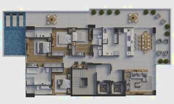 Imagem 7: Apartamento 4 Dormitórios para venda em Balneário Camboriú - SC