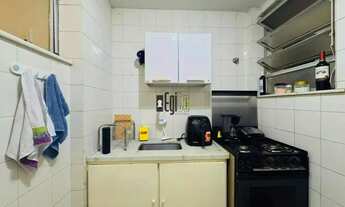 Imagem 7: Apartamento com 1 dormitório para alugar, 45 m² por R$ 1.430,20/mês - Centro - Juiz de For
