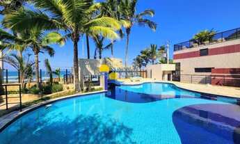 Imagem: Apartamento beira-mar com vista Tombo Guarujá