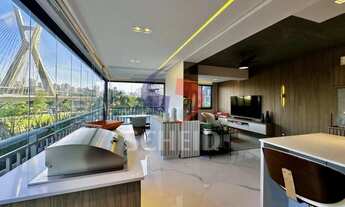 Imagem: Apartamento moderno e mobiliado para locação