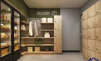 Imagem 7: Apartamento A Venda de 42m² Com 2 Dormitorios No Condominio Like Campo Limpo