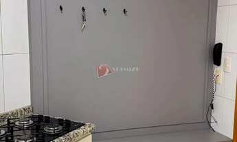 Imagem 7: Apartamento de 45m² com 1 quarto, cozinha e banheiro mobiliados, 1 vaga, próx ao Novo Cent